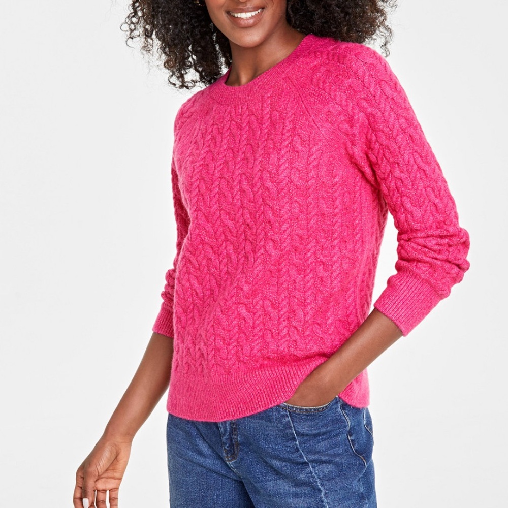New Pink Macy’s on 34th Sweater